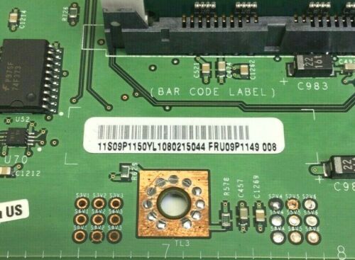 IBM 09P1149 09P1150 23L7731 7046-B50 RS/6000 4x 256MB HYM71V32S755 AT4M-S - Picture 2 of 7