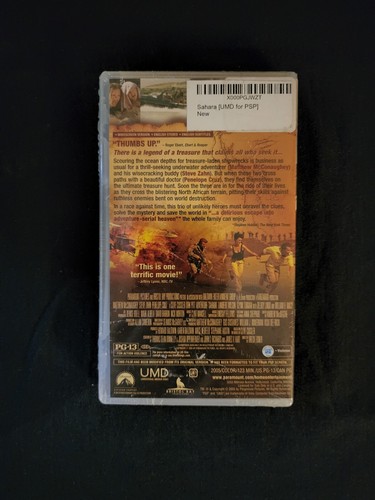 Sahara (UMD, 2005) - Picture 2 of 2