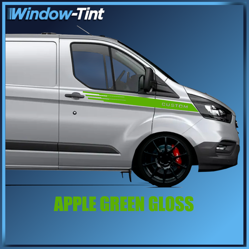 For Ford Transit Custom Graphics Van Side Wing Stripes Sport Racing Vinyl - Picture 2 of 20