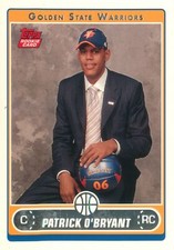 Patrick O'Bryant RC 2006-07 Topps Basketball Rookie # 232 Golden State Warriors