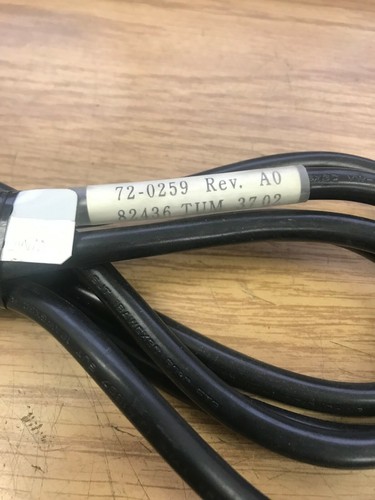 Ching Cheng Power Cord - 6 Feet Length , 72-0259 REV. 40 60.C CSA TYPE - Picture 4 of 4