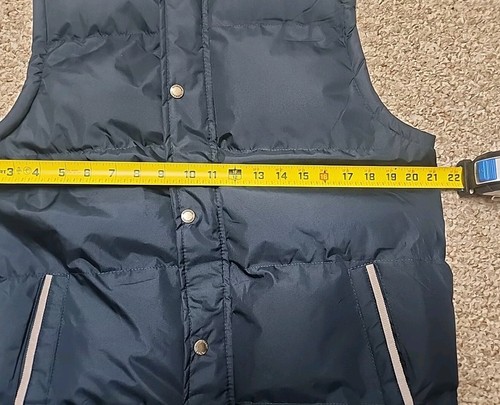 Gioberti Vest Jacket Puffer Boys Full Zip Flannel Lined NWT 16 Navy MSRP $ 45 - Picture 6 of 13