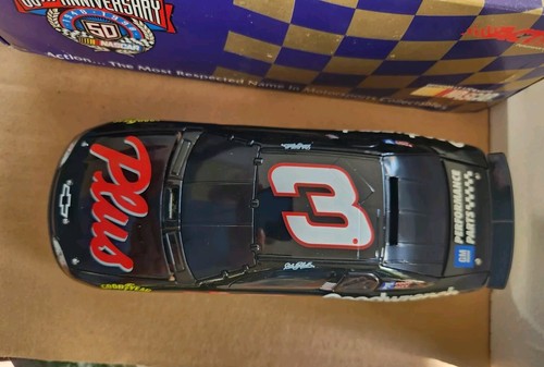 Action 1998 Action Dale Earnhardt #3 Goodwrench Plus 1:24 Monte Carlo Car Bank - Picture 9 of 10