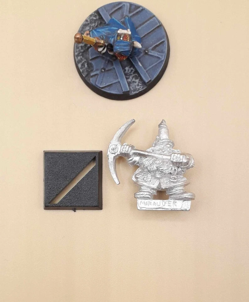 Warhammer Fantasy Battle Nains Mineur Métal N°2 - Photo 1/1