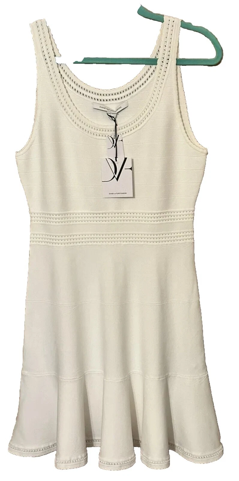 Diane von Furstenberg White Dresses for Women
