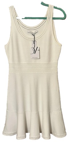 DIANE VON FURSTENBERG “Love is Life” Bucket Sun Hat White  display picture 3