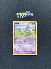 Pokémon TCG Spoink EX Deoxys 76/107 Regular LP.