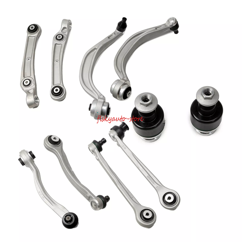 Adatto per Audi A6 C8 A8 D5 Q5 Q7 10* Kit Sospensione Giunto Sferico Braccio Comando Anteriore