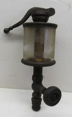 VERY LARGE PUMP OILER MADE BY LUNKENHEIMER COMPANY - ALPHA #6 SIZE