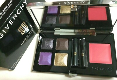GIVENCHY Palette Extravagancia Lip & Eye Palette lipstick eyeshadow LIMITED new
