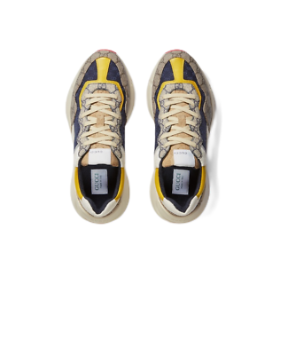 Gucci Rhyton Clunky Sneaker Fashion Height Increasing Shoes Gucci Rhyton Clunky Sneaker Fashion Height Increasing Shoes