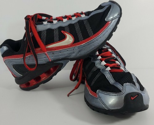 NIKE REAX MENS RUNNING SHOES SIZE 8 RED 