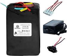 48V LiFePO4 Ebike Battery 40Ah Lithium for Electric Bike 1500W Tricycle Scooter