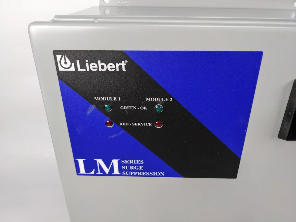 Dispositivo de proteção contra surtos Liebert LM2 277/480Vv 3 fases Wye 4W+G 1500Vpk L-L - Imagem 4 de 4