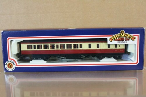 BACHMANN 34-605 BR MAROON MK1 SUBURBAN COACH 1ST/2ND 