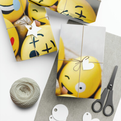 Easter Bunny Gift Wrap Papers