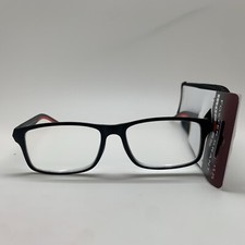 E29 Ironman FOSTER GRANT IM2000 BLK  3.25 Black  Red Reading Glasses READERS