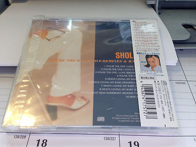 SHOLA AMA - You're The Only Love Remixes & Rare Track (Japan