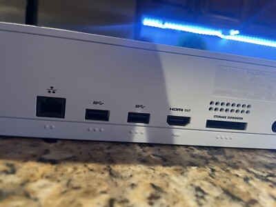 Xbox Series S.  I Still Have The Box I Bought It With