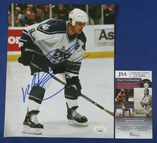 Kelly Buchberger SIGNED 8x10 PHOTO ~ NHL Hockey Autograph ~ JSA UU35885