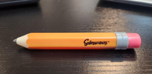 Scribblenauts (Special Edition) RARE Pencil Stylus and case - Nintendo 3DS - Picture 5 of 14