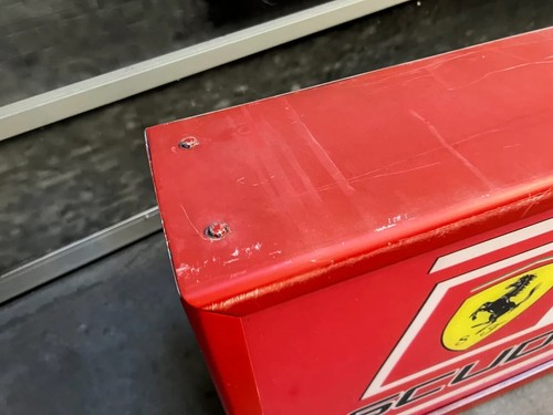 Ferrari Official Paddocks F1 doppelseitiges Leuchtschild 2009 - Bild 6 von 14
