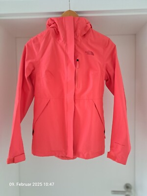 the north face regenjacke ultra light pink neon red xs 34