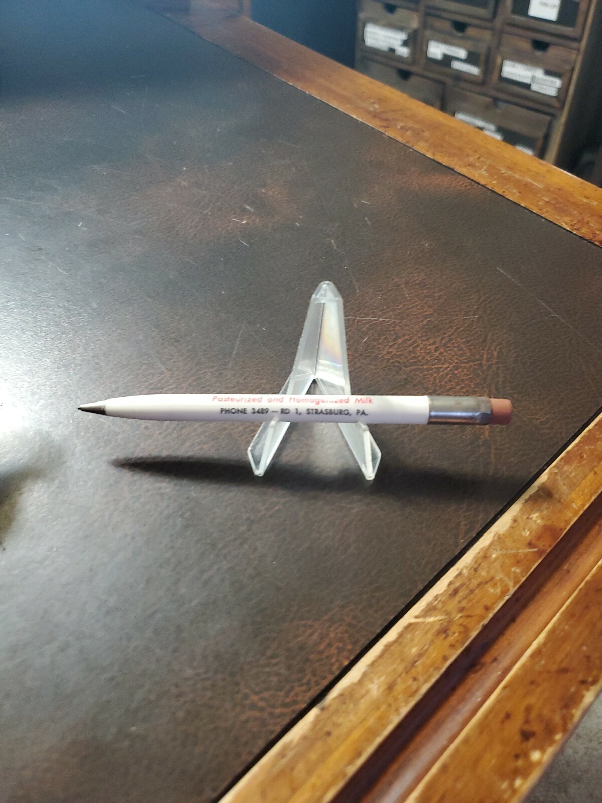 Vintage Brookmead Dairy Farm Farm Mechanical Pencil Strasburg, Pa eBay