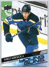 NIKO MIKKOLA RC YOUNG 2020-21 UPPER DECK 20-21 NO 470            35228