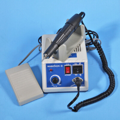 Marathon Zahntechnik Mikromotor Micromotor N3 /Dental Labor 35K RPM Handstück DE