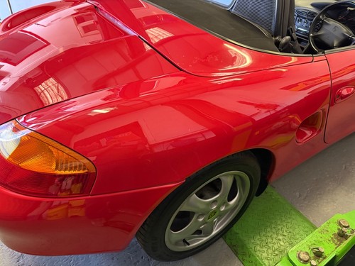 Porsche Boxster 986 Guards Red - Picture 6 of 23