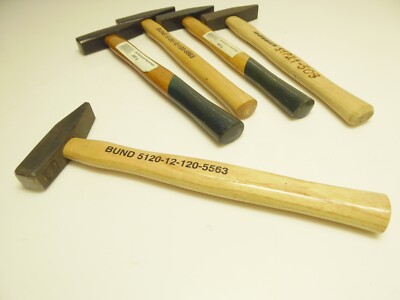 1 x  Schlosserhammer Feinmechanik  Hammer 300gr 280-300mm Bundeswehr H3/5