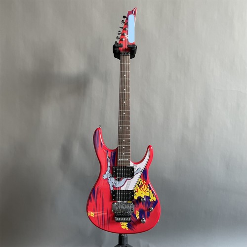 Guitarra Eléctrica Red Surfing ST 6 Cuerdas FR Bridge 2H Pastillas Diapasón de Palisandro - Imagen 5 de 9