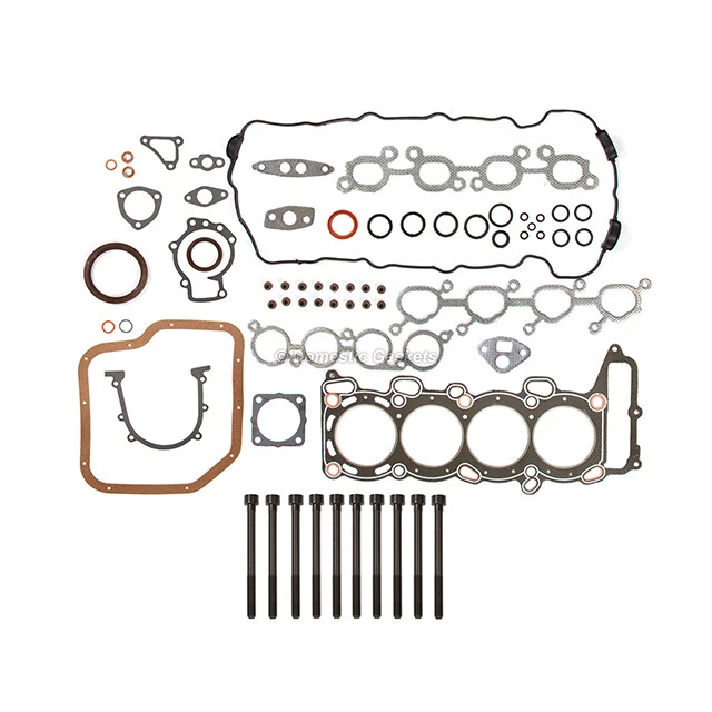 Juego de pernos de junta completa SR20DE para Nissan Sentra NX Infiniti G20 91-93 2,0 L Foto 2 de 4