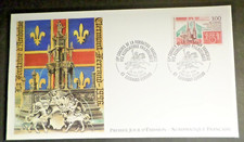 FRANCE 1996 FDC 1° jour ASSOCIATIONS PHILATELIQUES CLERMONT-FERRAND TIMBRE 3004