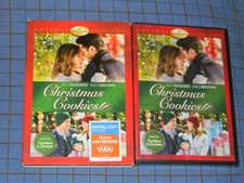 Christmas Cookies (DVD, 2016) Jill Wagner, Wes Brown- BRAND NEW W/SLIPCOVER !!