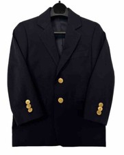Boys LORD TAYLOR Navy 2-Button Sportcoat/Blazer size 4