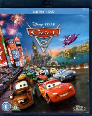 Cars 2 Blu Ray And Dvd Disney Pixar 11 Ebay