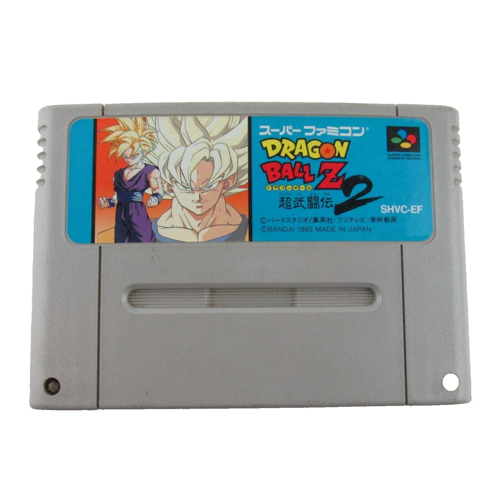 Dragon Ball Z Nintendo SNES Video Games