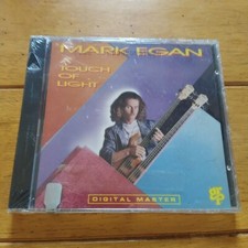 MARK EGAN A Touch Of Light CD [ SEALED] Punched Barcode Distressed Seal