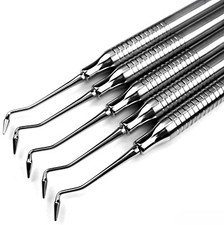 5x Composite Dental Filling 499/1T Instrument Probe Scaler spatula plugger