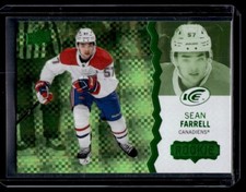 2023-24 Upper Deck Ice Green Parallel Sean Farrell Rookie #149