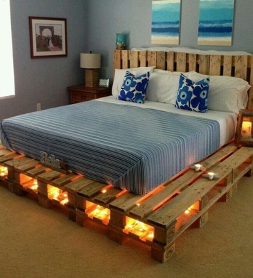 Pedane Lettini Da Giardino Fatti Con Bancali Come Costruire Un