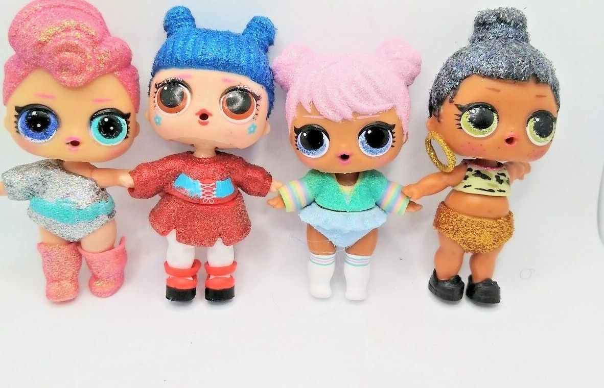 【LOL SURPRISE】ユーミ SERIES 4 フィギュア ドール LOL Surprise Doll Under Wraps Series 4 Soul Babe Cute Gold