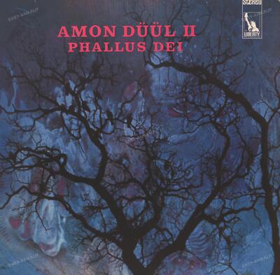 Amon Düül II - Phallus Dei GER LP 1969 (VG-/VG) Krautrock - LBS 83 279 I ´