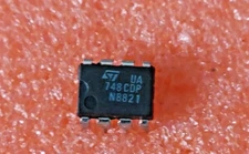 UA748CDP Precision Single Operational Amplifier DIP 8 ST M. "Original"