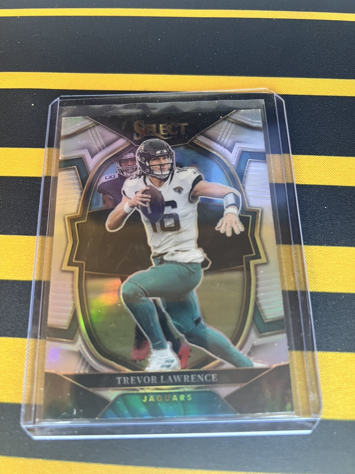 2022 Panini Select TREVOR LAWRENCE #41 Silver Concourse Level JAGUARS