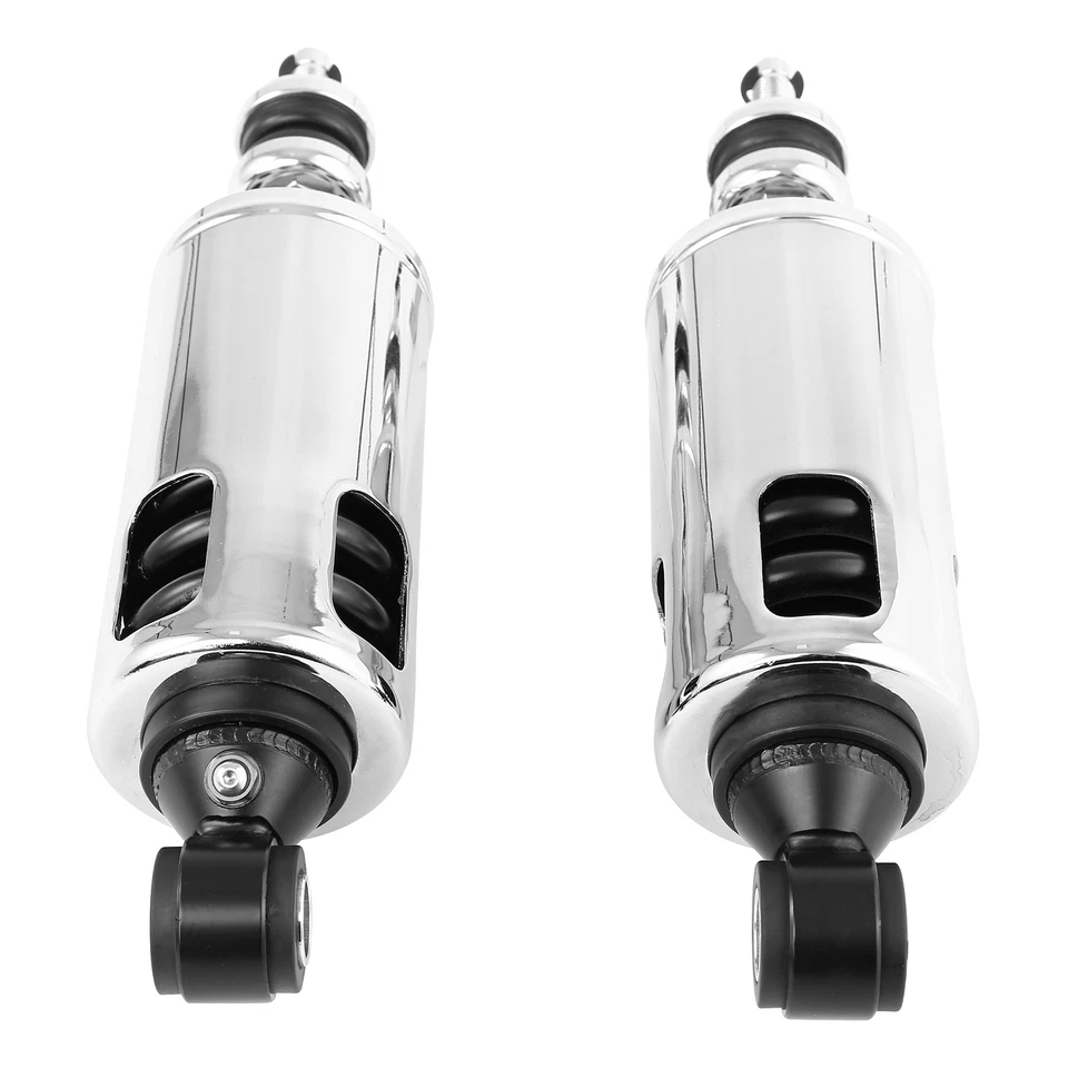 Rear Suspension Heavy Duty Shocks Fit For Harley Heritage Softail Fatboy 00-17 - Image 2 of 4