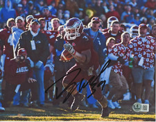 Danny Woodhead Signed Autographed 8x10 Photo Beckett COA HOF Chadron State