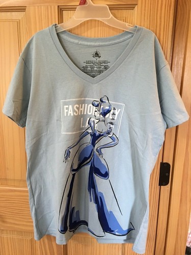NWT Disney store Women Cinderella T 